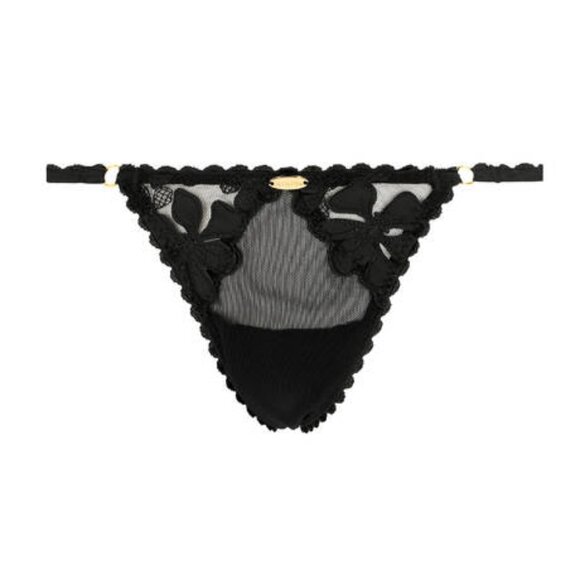 Nette Rose - Brazilian Panty, Black, Small - Picture 3 of 5